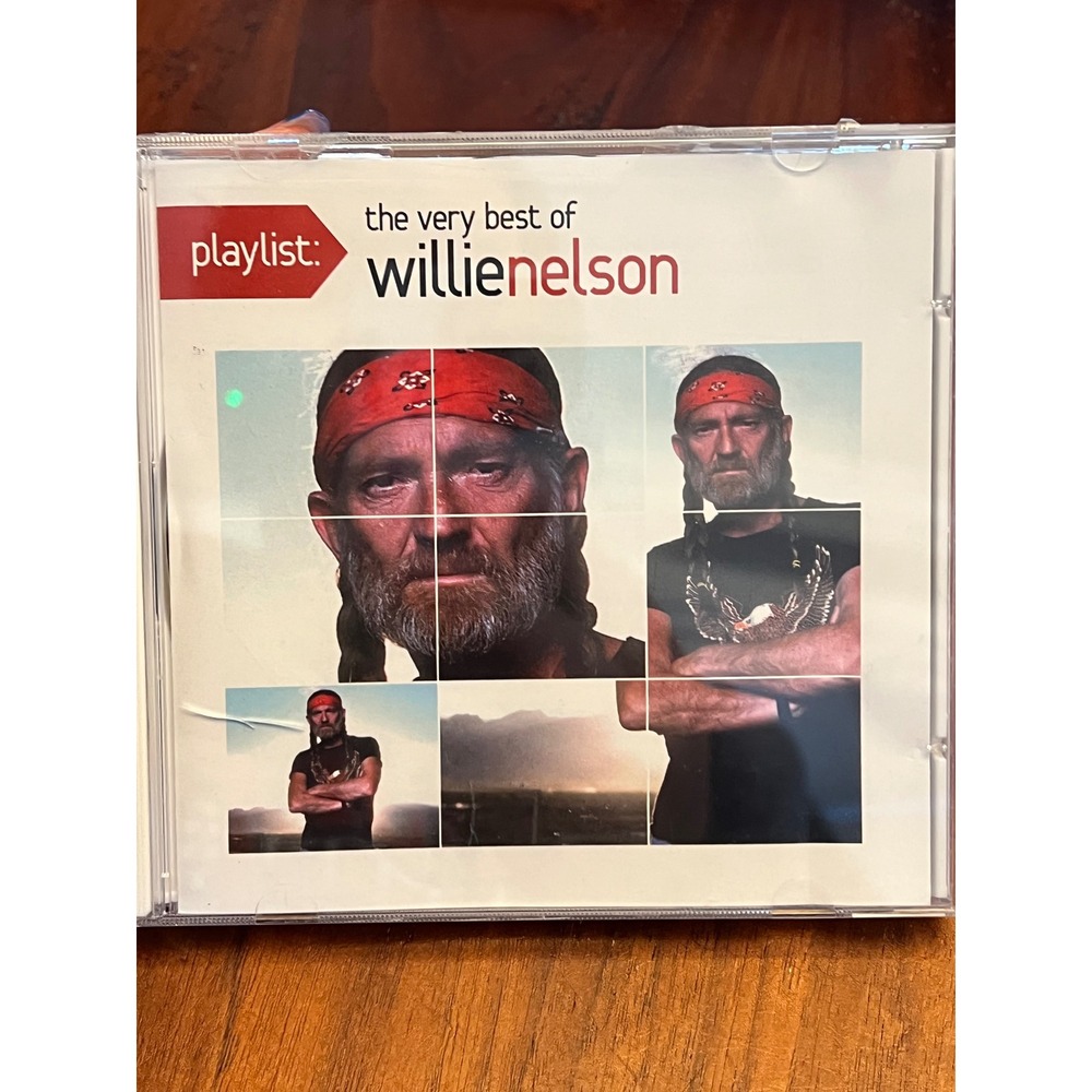 Willie Nelson Playlist The Very Best of Willie Nelson CD 2008 Legacy Recordings